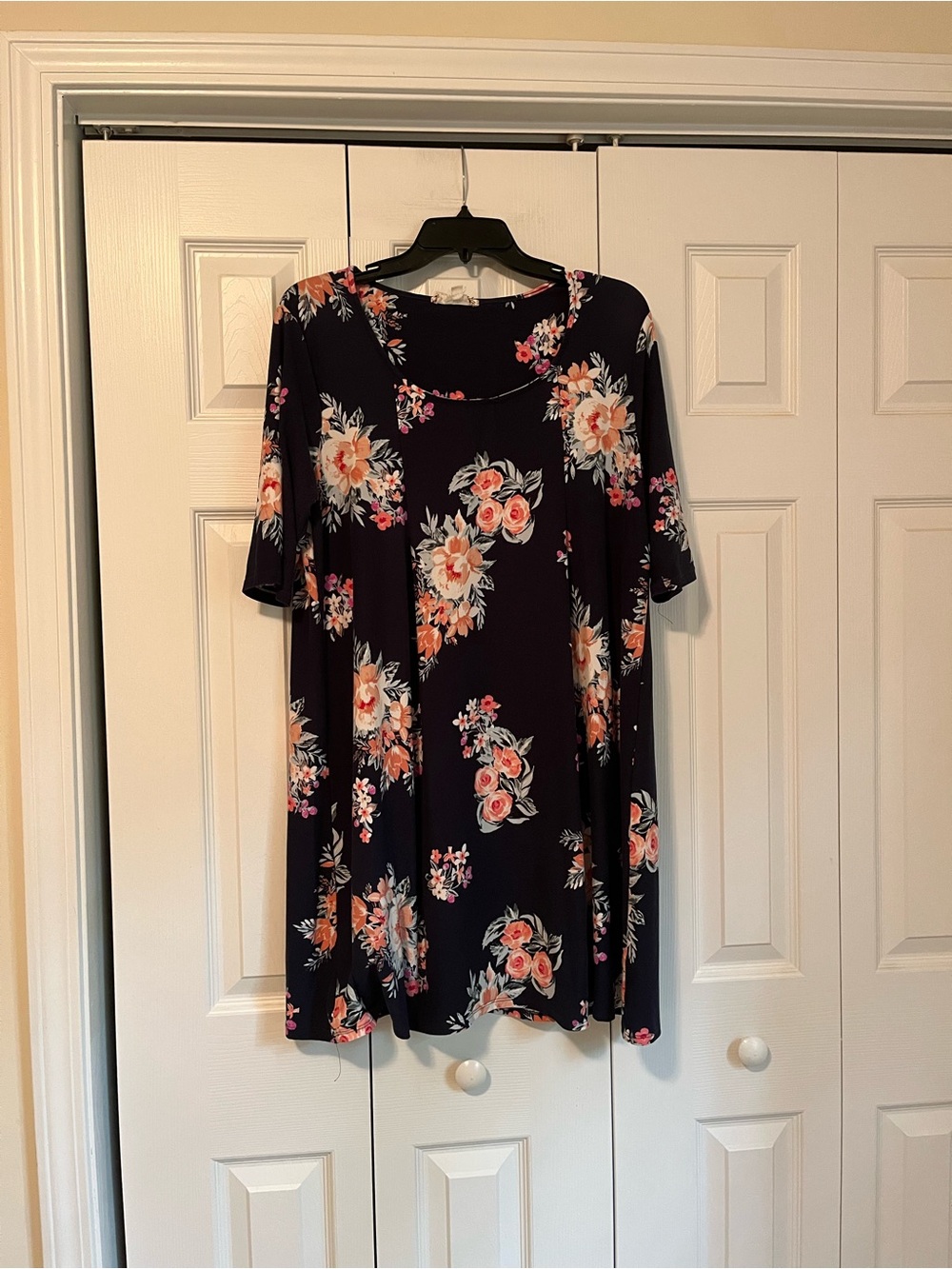 Pink Rose Dress